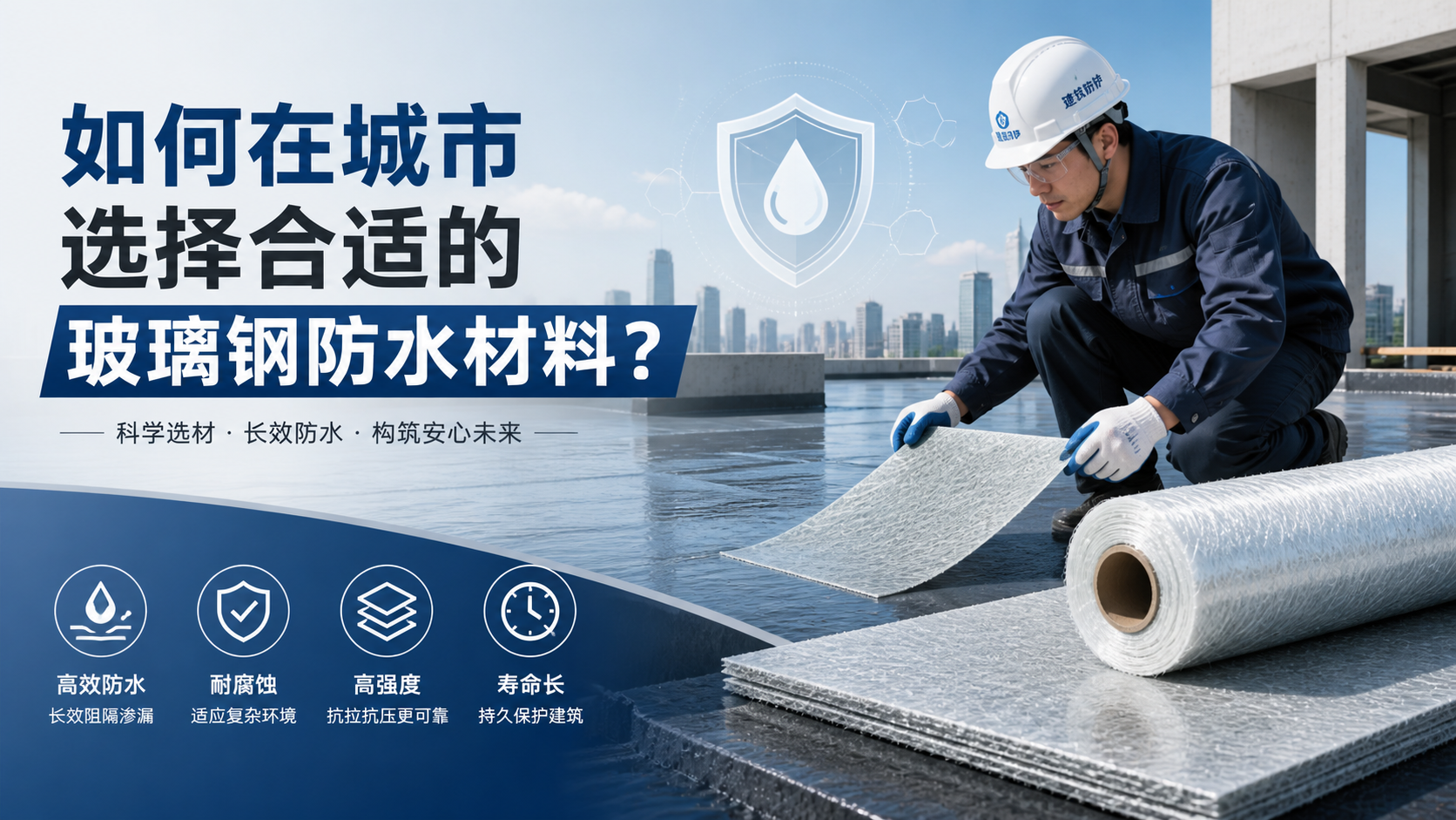 如何在湘西选择合适的玻璃钢防水材料?