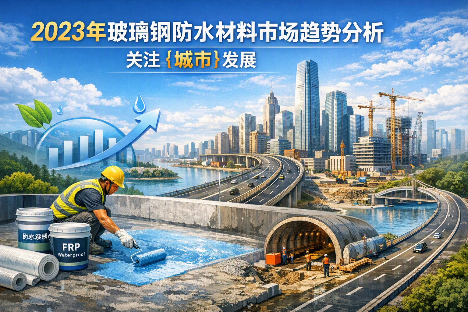 2023年玻璃钢防水材料市场趋势分析,关注 湘西 发展