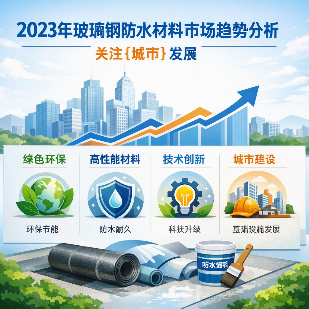 2023年玻璃钢防水材料市场趋势分析,关注 湘西 发展