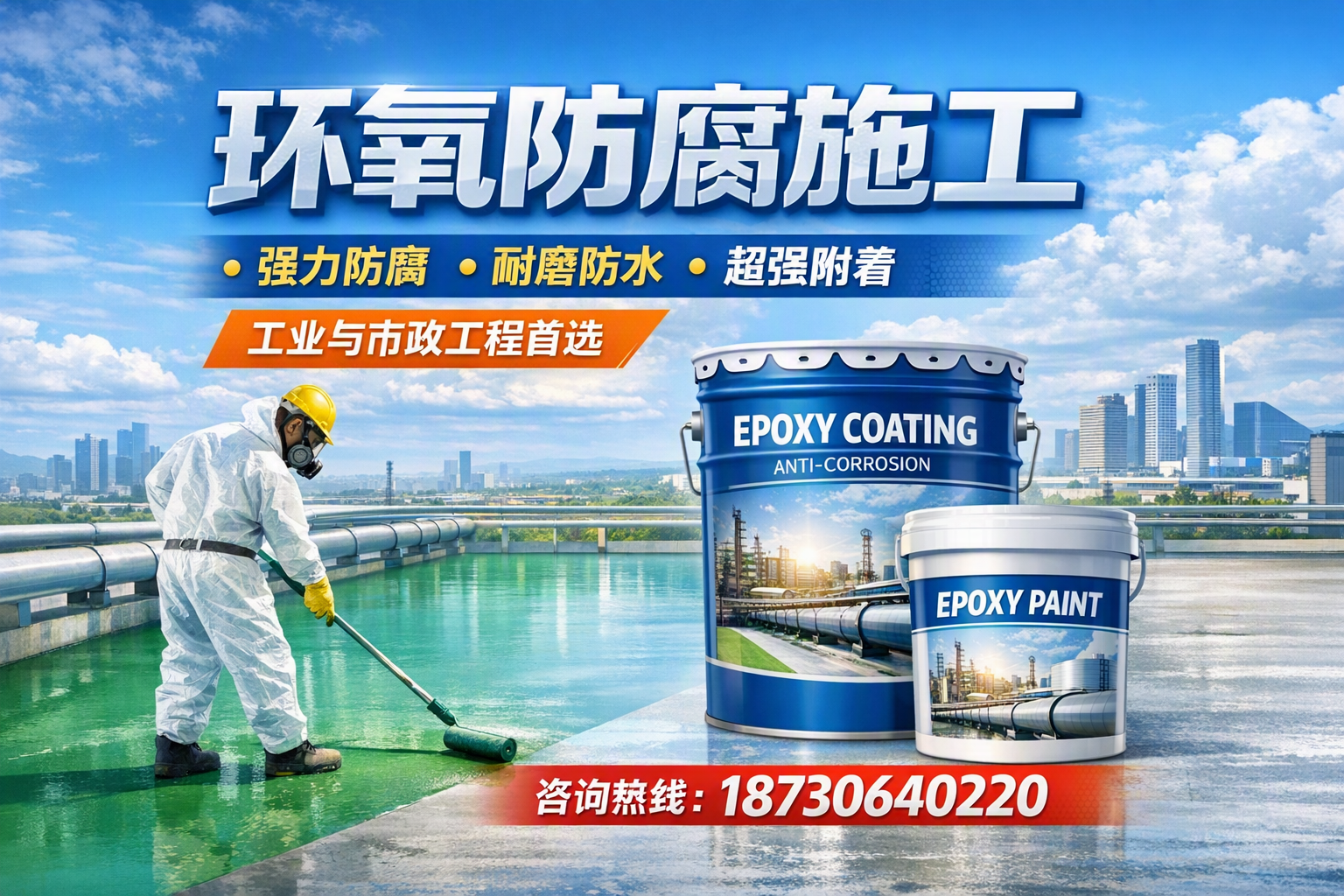 在 湘西 进行环氧防腐施工的注意事项