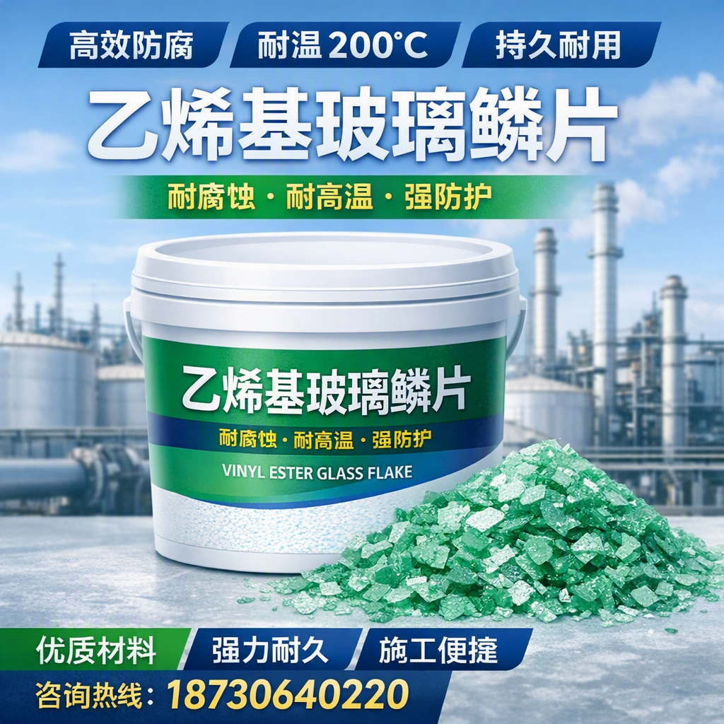 乙烯基玻璃鳞片的优势与应用领域解析,适合在 湘西 的企业使用