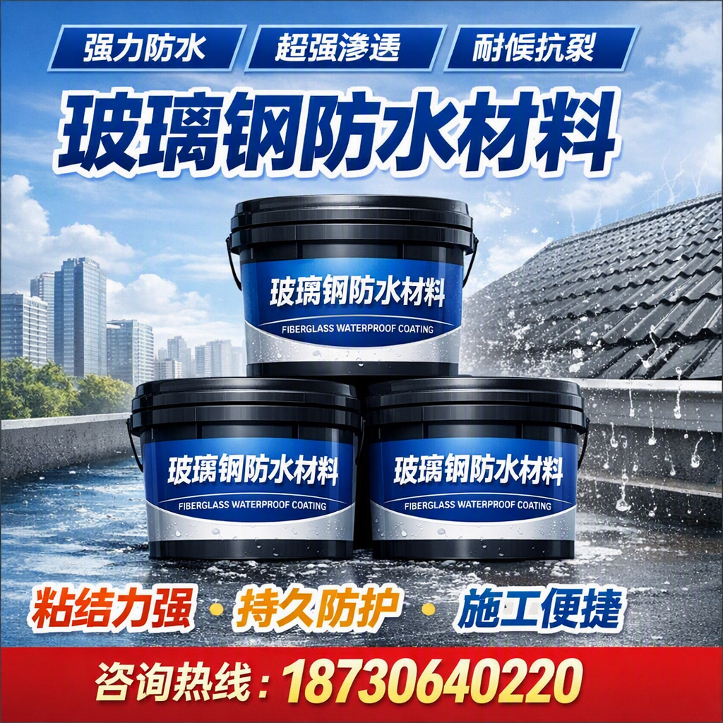 了解玻璃钢防水材料的市场趋势，湘西 企业不可不知