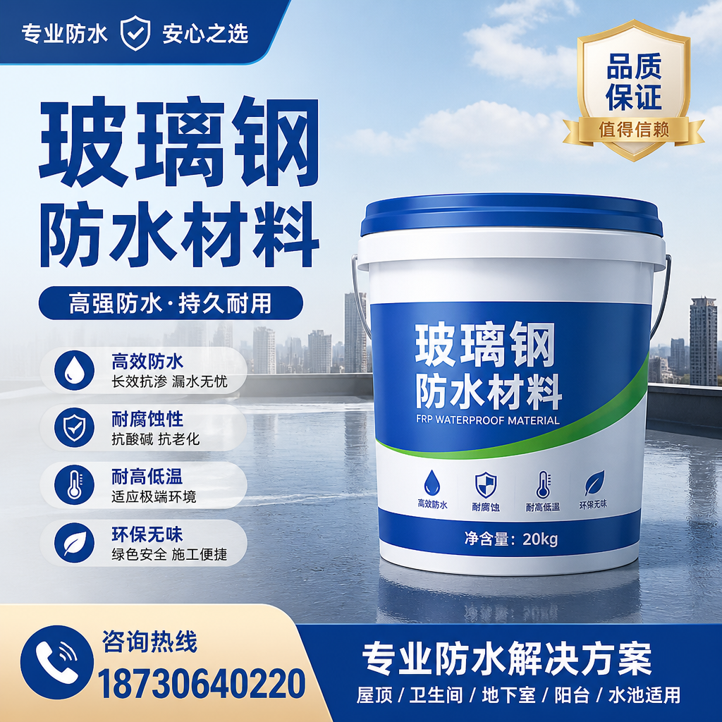 了解玻璃钢防水材料的市场趋势，湘西 企业不可不知